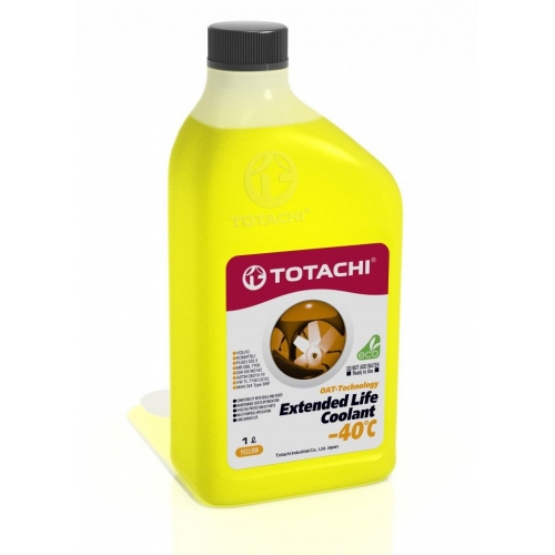 Купить Охлаждающая жидкость TOTACHI ELC Yellow -40C 1л в интернет-магазине Ravta – самая низкая цена