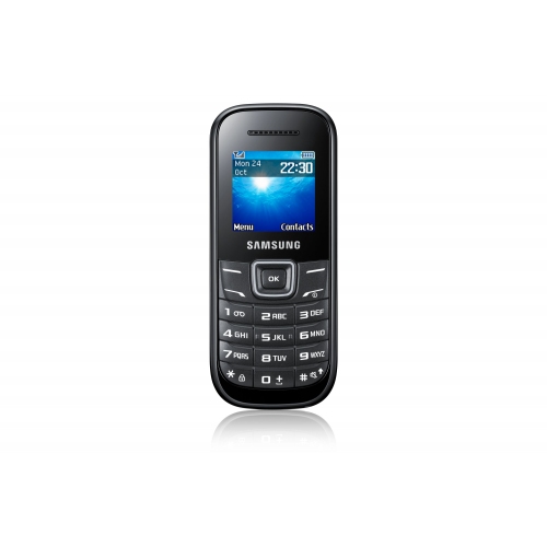 Купить Мобильный телефон Samsung GT-E1200 Keystone 2 (черный) в интернет-магазине Ravta – самая низкая цена