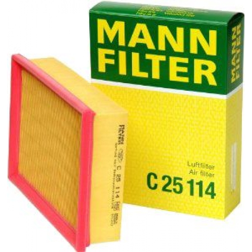 Купить C25114 Mann Фильтр воздушный   в интернет-магазине Ravta – самая низкая цена