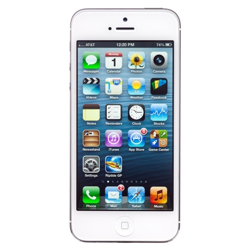 Купить Смартфон Apple iPhone 5 64Gb (белый) в интернет-магазине Ravta – самая низкая цена