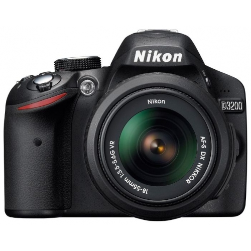 Купить Фотокамера Nikon D3200 Kit AF-S DX 18-55 VR в интернет-магазине Ravta – самая низкая цена