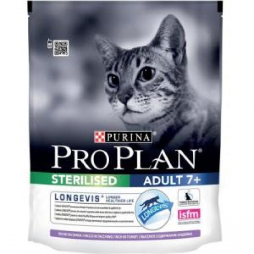 Купить ProPlan Cat AFTER CARE 7+ индейка,  0,4кг.,для стерилизованных кошек и кастратов старше 7 лет. 8/64 в интернет-магазине Ravta – самая низкая цена