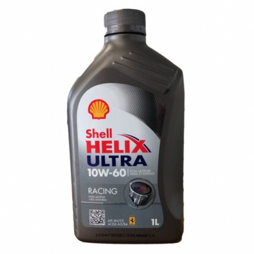 Купить Масло моторное Shell Helix Ultra Racing 10W-60 (1 л.) в интернет-магазине Ravta – самая низкая цена
