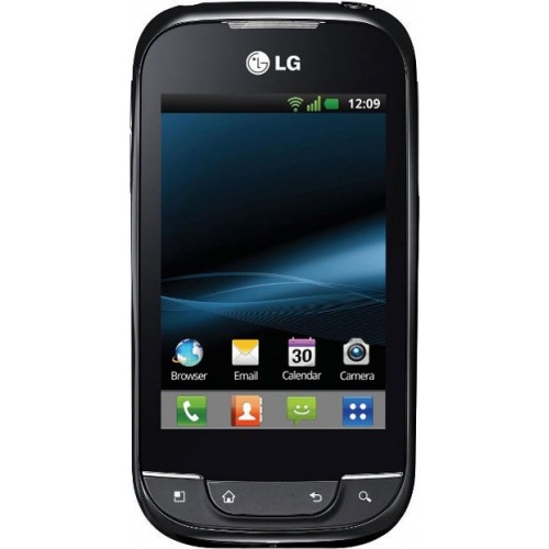 Купить Смартфон LG P690 Optimus Link (черный) в интернет-магазине Ravta – самая низкая цена