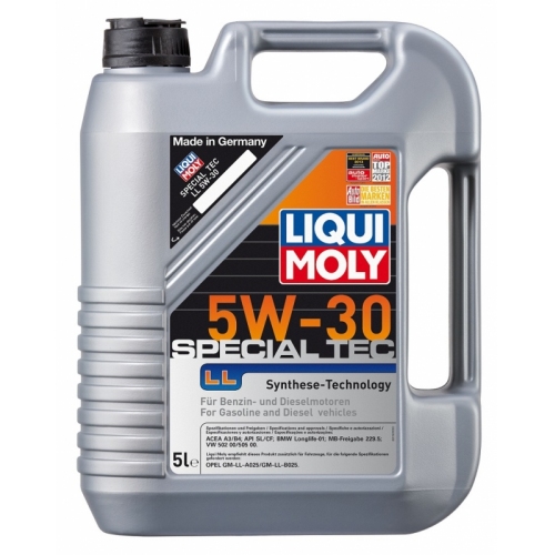 Купить 8055 LiquiMoly НС-синт.мот.масло Special Tec LL  5W-30 SL/CF;A3/B4(5л) в интернет-магазине Ravta – самая низкая цена