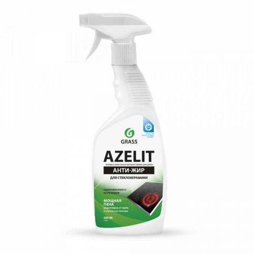 Купить Azelit spray для стеклокерамики (флакон 600мл) триггер (12шт/уп) в интернет-магазине Ravta – самая низкая цена