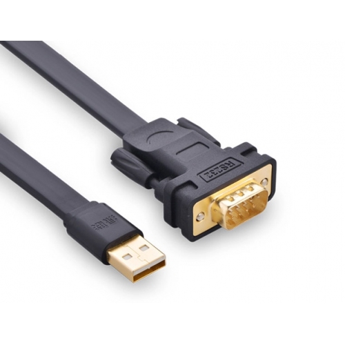 Купить Конвертер-переходник Greenconnect GC-U2DB91 (USB AM/ DB9 RS-232 2m, плоский) в интернет-магазине Ravta – самая низкая цена