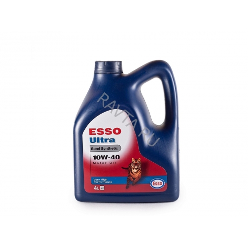 Купить Масло Esso Ultra 10W 40 (4л) в интернет-магазине Ravta – самая низкая цена