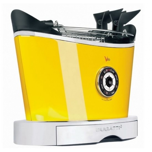Купить Тостер Bugatti Volo (желтый) в интернет-магазине Ravta – самая низкая цена