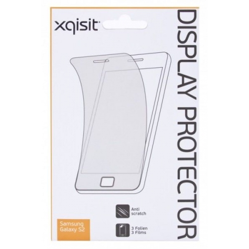 Купить Пленка защитная 100654 Xqisit antiscratch д/Galaxy Note2 (3 шт) в интернет-магазине Ravta – самая низкая цена