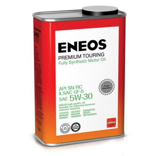 Купить Масло моторное ENEOS Premium Touring SN 5W-30 1л в интернет-магазине Ravta – самая низкая цена