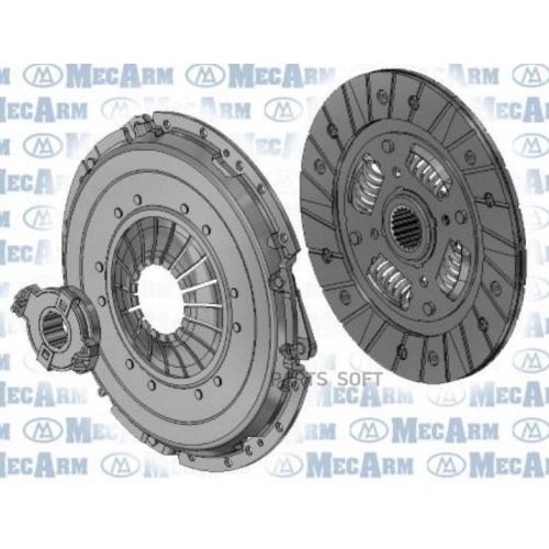 Купить MK9953 MecArm Комплект сцепления в интернет-магазине Ravta – самая низкая цена