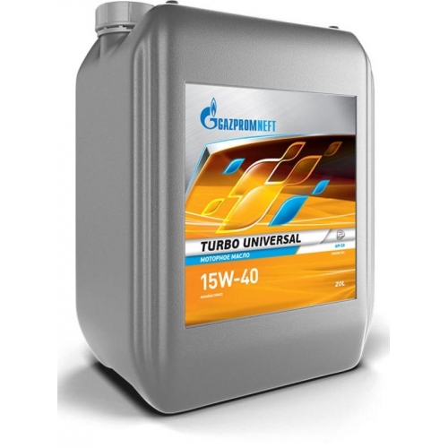 Купить Масло моторное Gazpromneft Turbo Universal 15W-40 (20л) в интернет-магазине Ravta – самая низкая цена