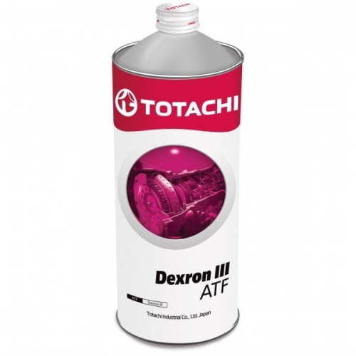 Купить Трансмиссионное масло TOTACHI ATF DEXRON-III (1л) в интернет-магазине Ravta – самая низкая цена
