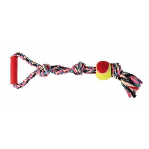 Купить Игрушка TRIXIE "Веревка с мячом" 50см. в интернет-магазине Ravta – самая низкая цена