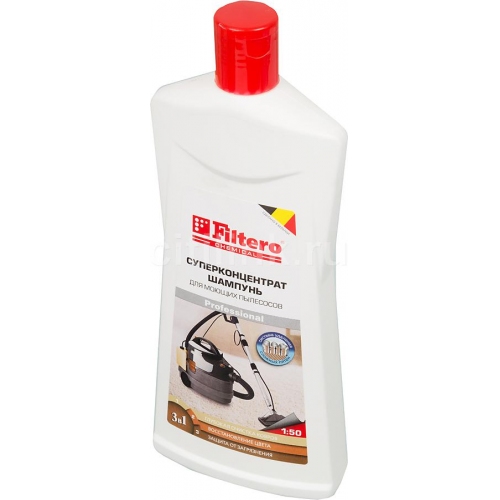 Купить Шампунь-концетрат для моющих пылесоса FILTERO Арт.801, об.500л. в интернет-магазине Ravta – самая низкая цена
