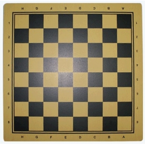 Купить Поле для игр ламинированное (шахматы/шашки) в интернет-магазине Ravta – самая низкая цена