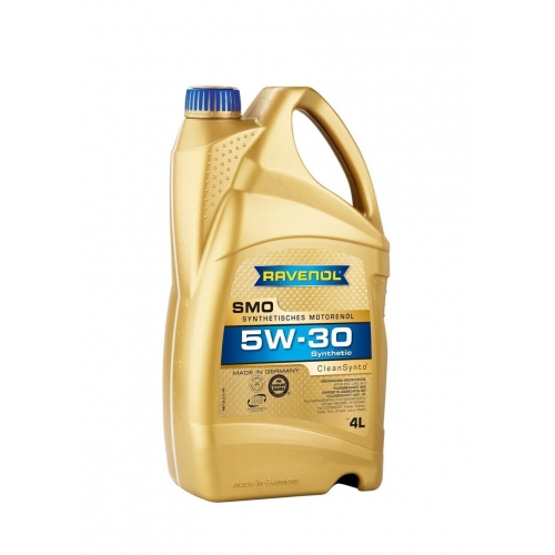 Купить Моторное масло RAVENOL SMO SAE 5W-30 (4л) в интернет-магазине Ravta – самая низкая цена