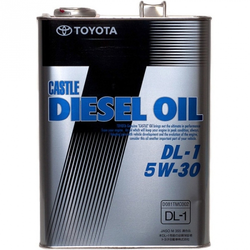 Купить TOYOTA MOTOR OIL Масло моторное DIESEL OIL DL-1 5w30 4л (08883-02805) Япония в интернет-магазине Ravta – самая низкая цена