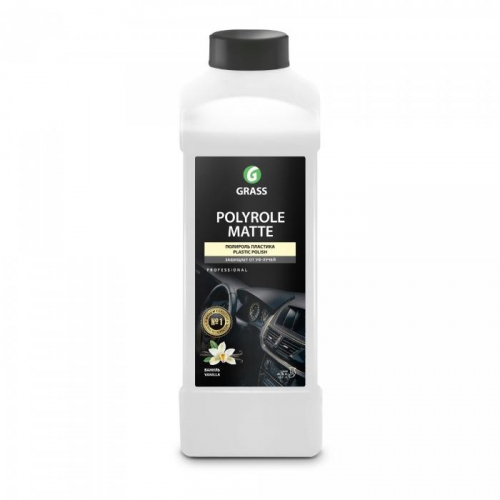 Купить Полироль-очиститель пластика матовый "Polyrole Matte vanilla", с ароматом ванили, 1л (12шт/уп) в интернет-магазине Ravta – самая низкая цена