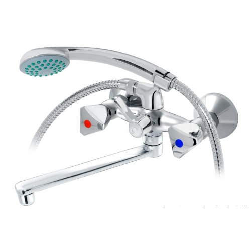 Купить Смеситель для ванны/раковины Лазер с шаровым переключателем короткий плоский излив Варион (7015361) в интернет-магазине Ravta – самая низкая цена