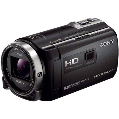 Купить Видеокамера Sony HDR-PJ420E (черный) в интернет-магазине Ravta – самая низкая цена