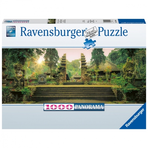 Купить Ravensburger. Пазл карт. 1000 арт.17049 "Панорама храма джунглей на Бали" в интернет-магазине Ravta – самая низкая цена
