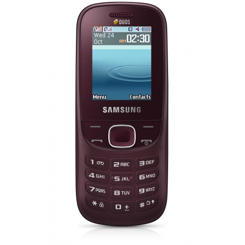 Купить Мобильный телефон Samsung E2202 DUOS (красный) в интернет-магазине Ravta – самая низкая цена