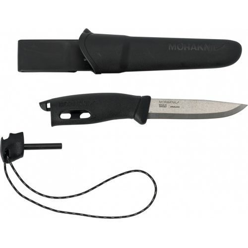 Купить Нож Morakniv Companion Spark (S) Black в интернет-магазине Ravta – самая низкая цена