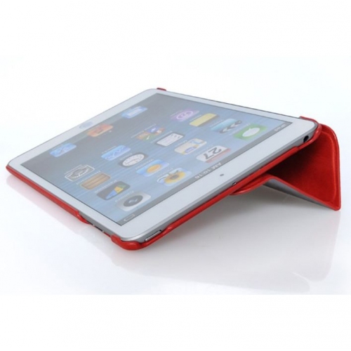 Купить Кожаный чехол Borofone General bracket leather case для iPad mini (красный) в интернет-магазине Ravta – самая низкая цена