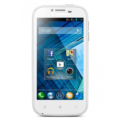 Купить Смартфон Lenovo A706 DUAL SIM 3G (белый) в интернет-магазине Ravta – самая низкая цена