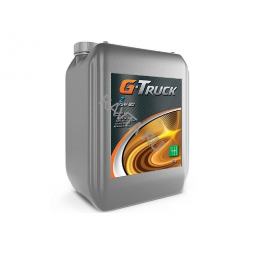 Купить Масло G-Truck Z 75W 80 (20л) в интернет-магазине Ravta – самая низкая цена
