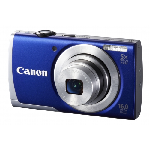 Купить Фотоаппарат Canon PowerShot A2600 (синий) в интернет-магазине Ravta – самая низкая цена
