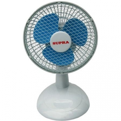 Купить Вентилятор Supra VS-605 K (белый/синий) в интернет-магазине Ravta – самая низкая цена