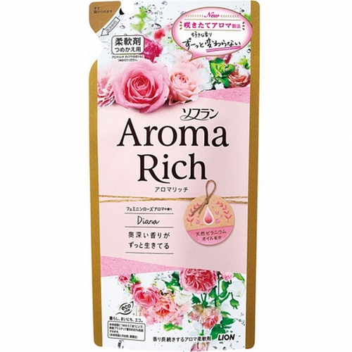 Купить 292432 LION Кондиционер для белья "AROMA" (ДЛИТЕЛЬНОГО действия "Aroma Rich Diana" / "Диана" с богат в интернет-магазине Ravta – самая низкая цена