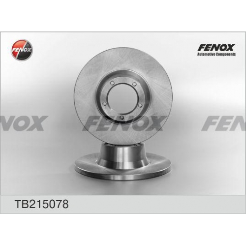 Купить (tb215078) Диск тормозной передний FENOX Ford в интернет-магазине Ravta – самая низкая цена