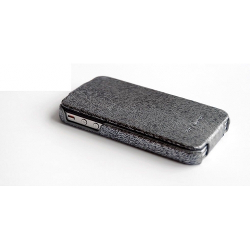 Купить Кожаный чехол HOCO Squirrel pattern leather case для iPhone 4/4s (серебристый) в интернет-магазине Ravta – самая низкая цена