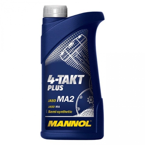 Купить Масло Mannol 4-Takt Plus 10W-40 (1л) в интернет-магазине Ravta – самая низкая цена