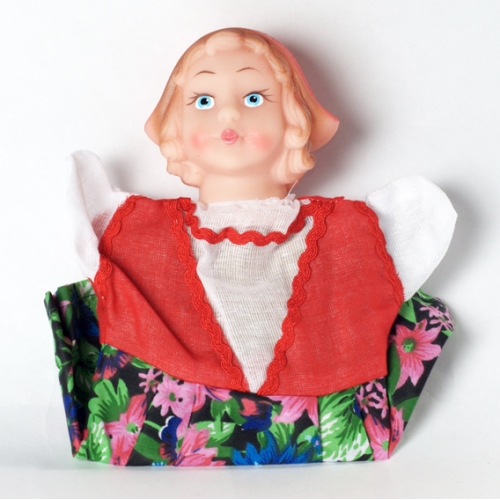 Купить Кукла-перчатка "Красная шапочка" арт.11029 (Стиль) в интернет-магазине Ravta – самая низкая цена