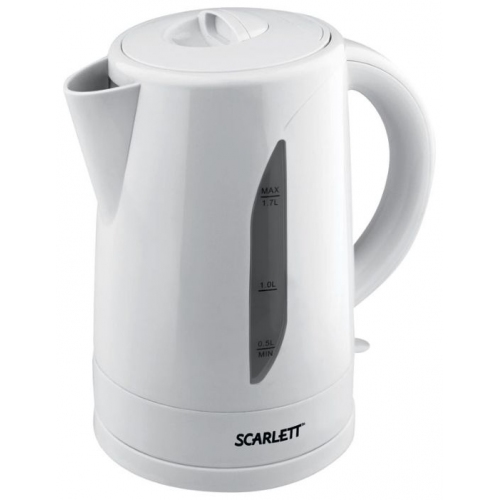 Купить Чайник Scarlett SC-1023 (белый) в интернет-магазине Ravta – самая низкая цена
