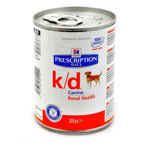 Купить Консервированный корм Hill's K/D для собак - Лечение заболеваний почек в интернет-магазине Ravta – самая низкая цена