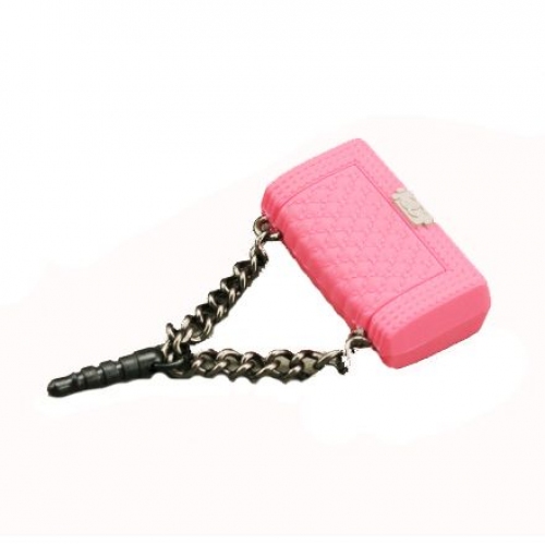 Купить Заглушка в виде сумки Chanel (розовый) в интернет-магазине Ravta – самая низкая цена
