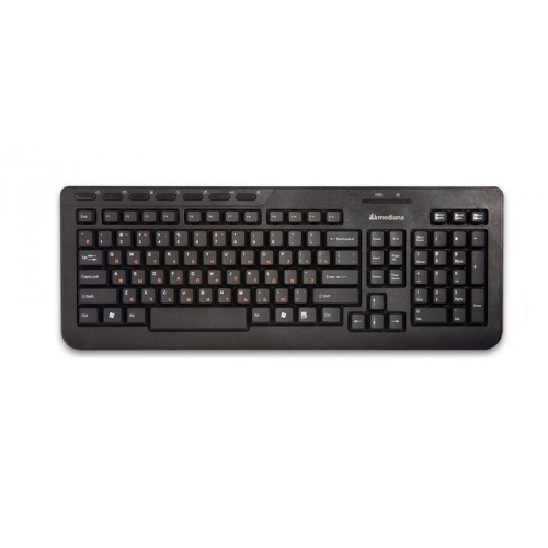 Купить Клавиатура Mediana KB-329 (черный) в интернет-магазине Ravta – самая низкая цена