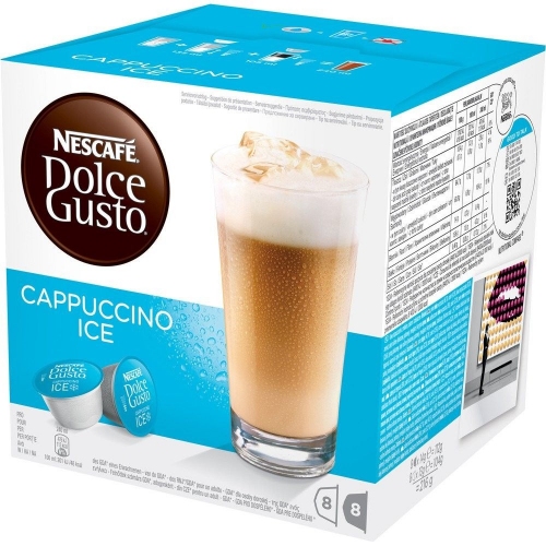 Купить Кофе Nescafe Dolce Gusto Каппучино айс (12120395) в интернет-магазине Ravta – самая низкая цена