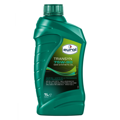 Купить Трансмиссионное масло Eurol Transyn 75W-90 GL 4/5 1л в интернет-магазине Ravta – самая низкая цена