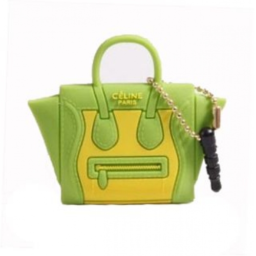 Купить Заглушка в виде сумки Celine (зеленый) в интернет-магазине Ravta – самая низкая цена