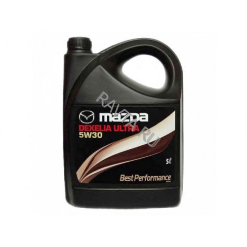 Купить Масло Mazda DEXELIA ULTRA 5W 30 (5л) в интернет-магазине Ravta – самая низкая цена