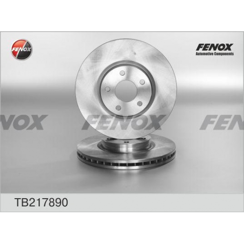 Купить TB217890 FENOX Тормозной диск в интернет-магазине Ravta – самая низкая цена