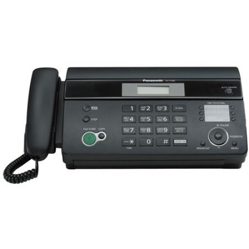Купить Факс Panasonic KX-FT988RU-B (черный) в интернет-магазине Ravta – самая низкая цена