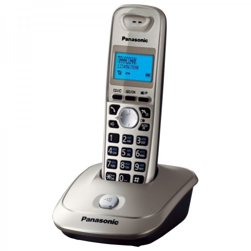 Купить Телефон DECT Panasonic KX-TG 2511 RUN в интернет-магазине Ravta – самая низкая цена